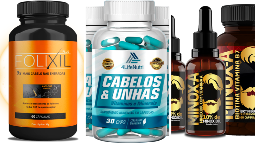 remedio para calvice